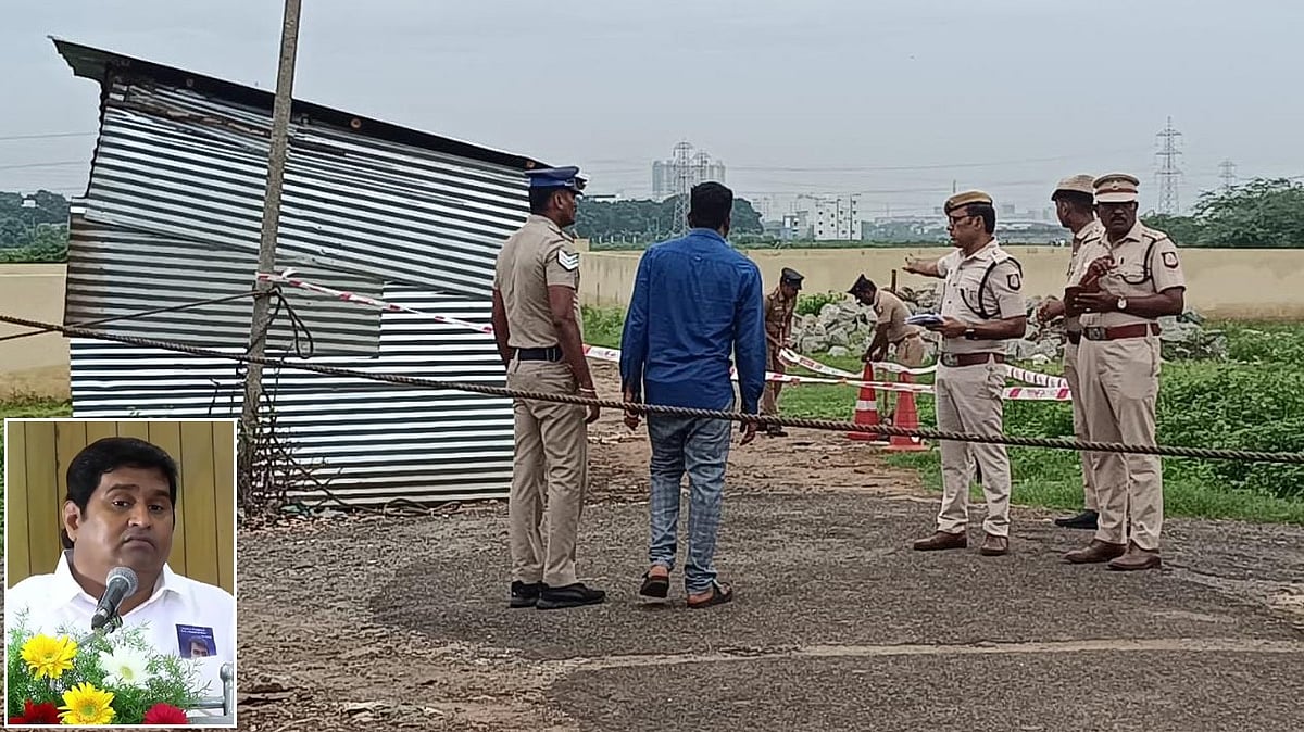 ತಮಿಳುನಾಡು BSP ಅಧ್ಯಕ್ಷ ಆರ್ಮ್ಸ್ಟ್ರಾಂಗ್ ಹತ್ಯೆ ಪ್ರಕರಣದ ಆರೋಪಿ ಎನ್ಕೌಂಟರ್ ನಲ್ಲಿ ಹತ